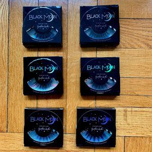 (NEW) 6 pairs Black Moon Premium "Mink" Lashes
